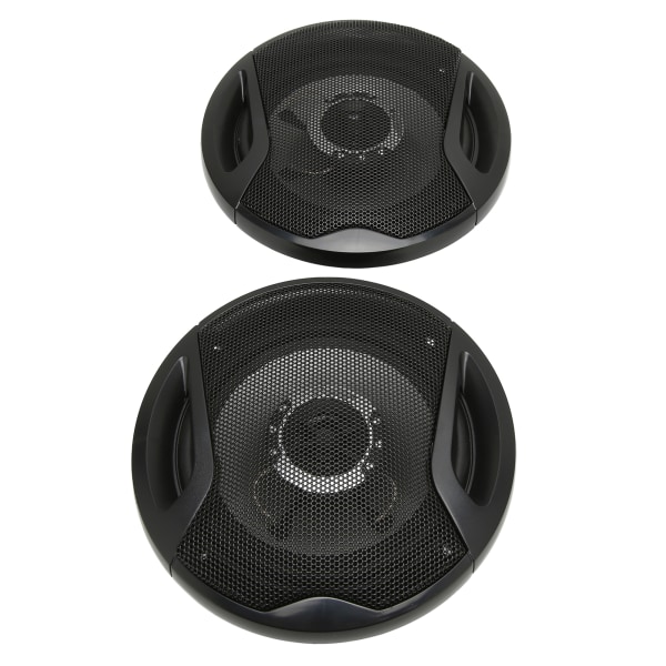 2 kpl koaksiaaliset auton kaiuttimet 400 W 6 tuuman diskantti ja basso stereo ajoneuvon modifiointikaiuttimet autoihin
