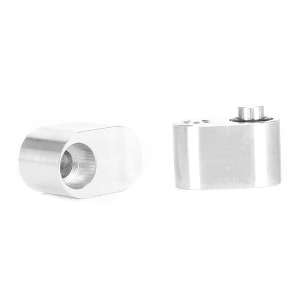 LS kjølevæske crossover rør adapter passer for LS2 LS1 LS3 5.3 6.0 LM7 LQ4 1/8 NPT