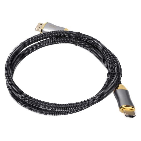 HD Multimedia Interface-kabel i plåt Ultra HD-omvandlarkabel för bildskärmsprojektor