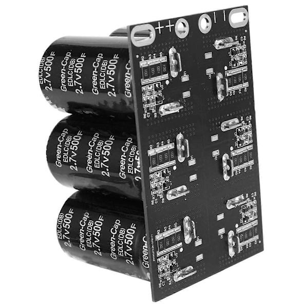 Til kondensator 2.7V 500F med beskyttelsesplade kondensatorer