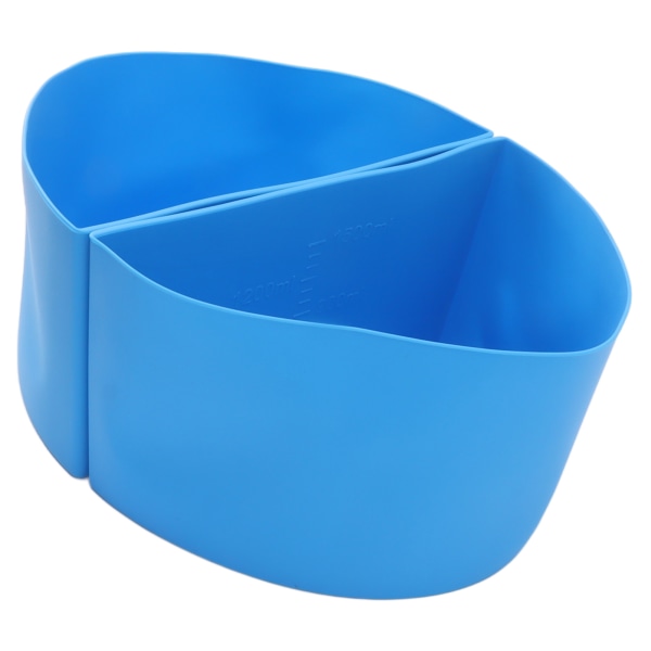 6 Quart gjenbrukbar silikon saktekoker liner 6 QT saktekoker skillevegg liner passer 6 Qt pot blå