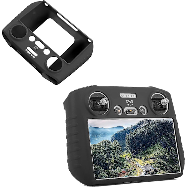 Sort silikoneetui til DJI Mini 3 fjernbetjening
