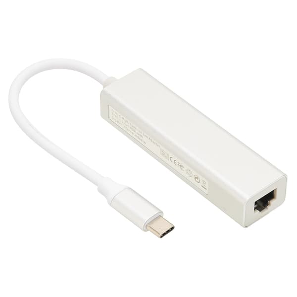 USB C til Ethernet-adapter RJ45 3 USB3.0-porter Høyhastighets Gigabit USB C til Ethernet-adapter for Windows 7 for OS X