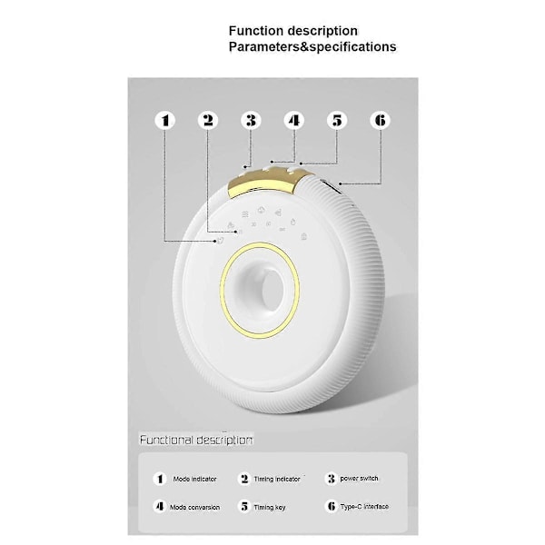 Sound Box Luujohtokuuloke Langaton Bluetooth-kaiutin Valkoinen
