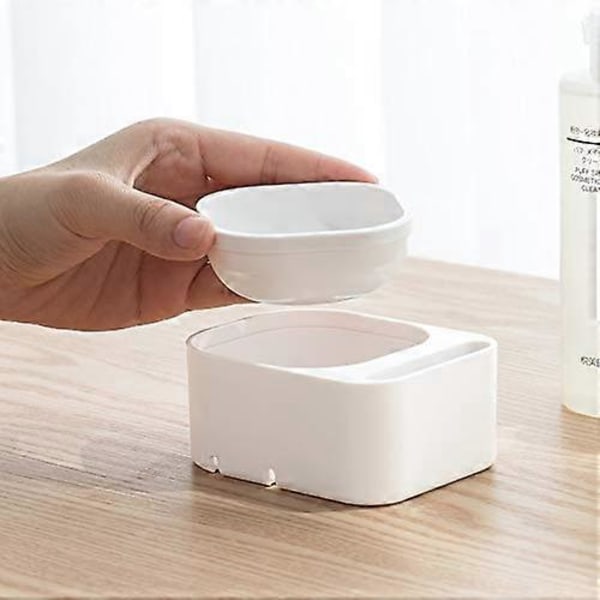 Beauty Sponge Holder Blender Etui Makeup Svamp Holder Stativ Beholder Kosmetisk Ansigts Svamp