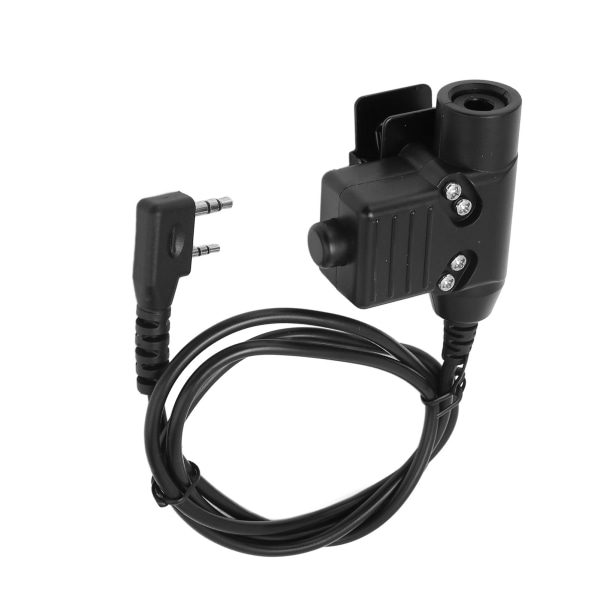 U94 PTT Adapter Kabel Plug and Play til Kenwood til Baofeng Two Way Radio Walkie Talkies