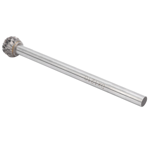 Roterende skærefiler 6 mm skaft Tungsten stålskæretilbehør 6 x 12 x 10 x 100