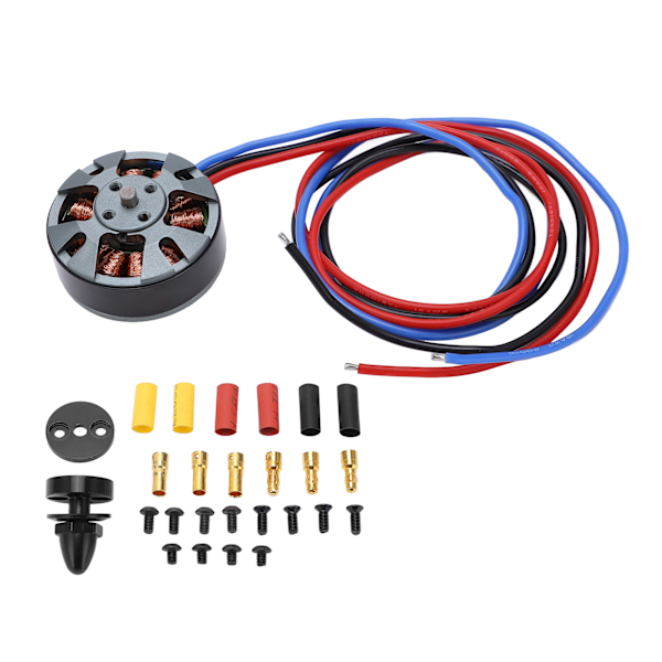 QM4208 380KV 12N14P Børsteløs Motor for RC Fjernkontroll Modell Fly Fixed Wing DroneCW