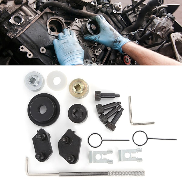 EA888 Motor Timing Verktyg Set Kamaxel Justering Auto Bil Reparation Tillbehör