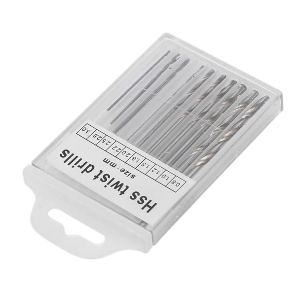 Professionell Twisted Drill Bit Hand Drill Bit Watch Reparation Process Tool Accessory Set