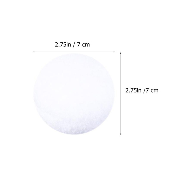 50 st 7 cm Barnsnöboll inomhus snöbollskamp Fake snöbollar Realistiska julsnöbollar för barn Vuxna inomhus utomhusspel