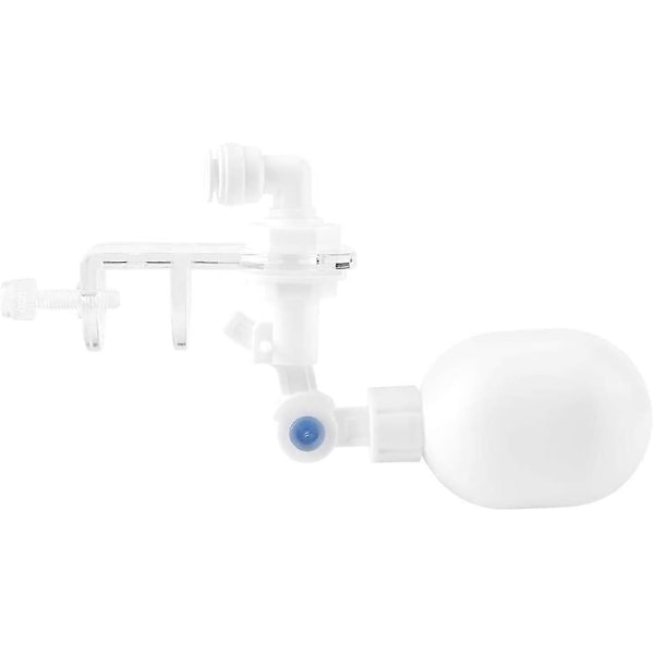Automatisk vannfyllingskontroller Automatisk vannstandsreguleringssystem Vannfilter Plast Justerbart flytefilter for akvarium fiskesump tank