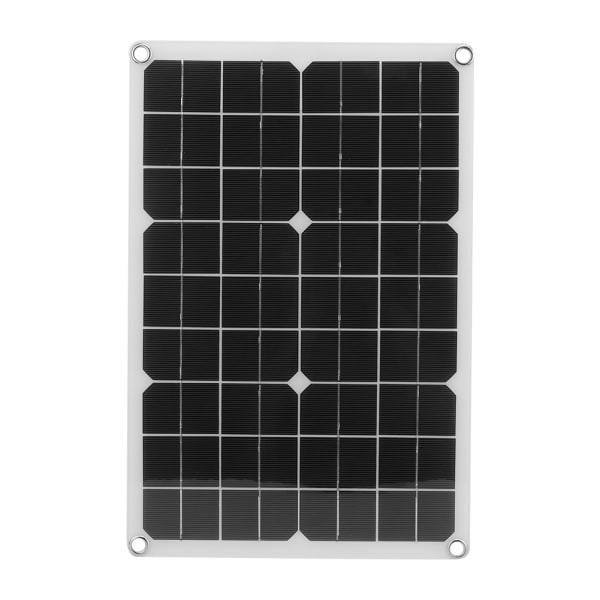 20W 30W Flexibel Power Bilbatteriladdning USB DC5521 Dual Output Solar Panel