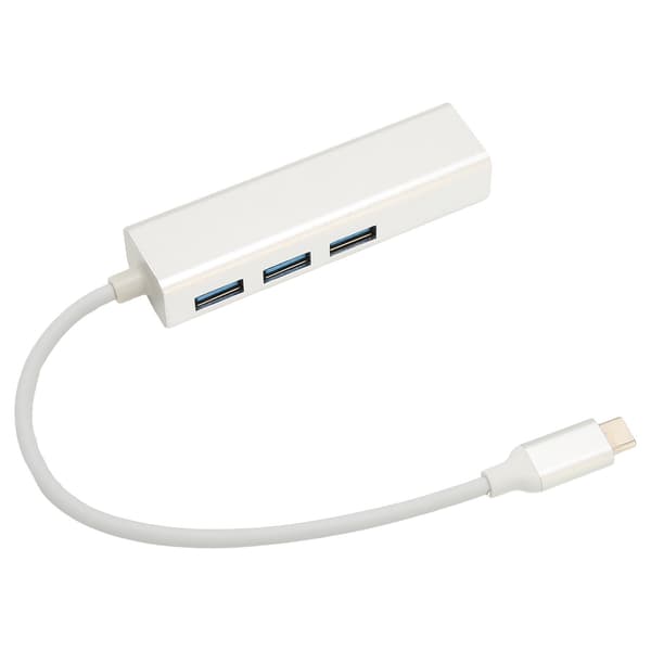 USB3.0 HUB Gigabit kablet netværkskort 10M 100M 1000M RJ45 3 USB3.0 Interface Dockingstation til Win