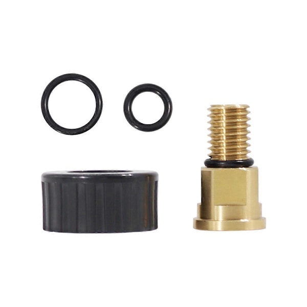 R0552000 Tankadapter med union og O-ring 4-delt, udskiftningssæt