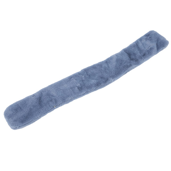 Elektrisk Värmehalshalsduk USB Vinter Varm Andas Tvättbar Unisex Nackvård WrapBlå