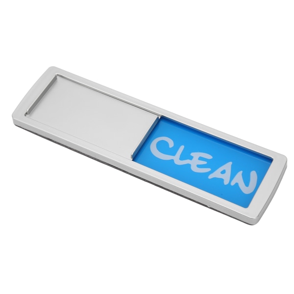 Oppvaskmaskinmagnet Clean Dirty Sign Lett å lese Skyve Bærbar Dirty Clean Oppvaskmaskinmagnet for kjøkken Type A