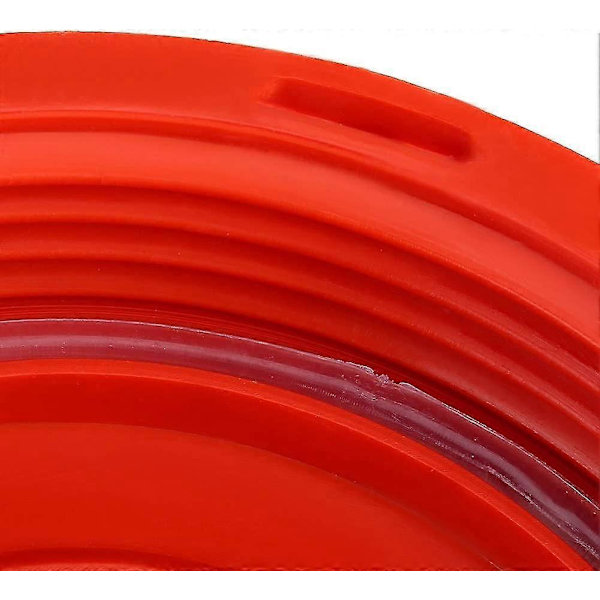 Vandtæt IBC Tanklåg IBC Væskeopbevaring IBC Tankfitting I IBC Tanklåg Prop 163mm