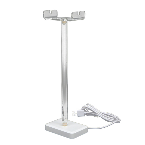 Anti-tyverisikkerhed Bluetooth Headset Display Stand med opladning 100dB Alarm til Shop Mall