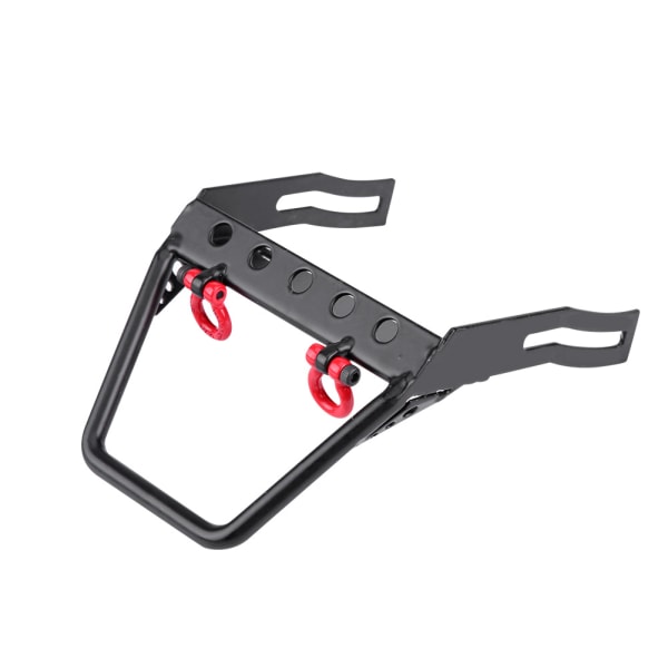 RC Crawler Stål främre stötfångare Vinschfäste för Axial SCX10 1/10 fjärrkontrollbil (platt)