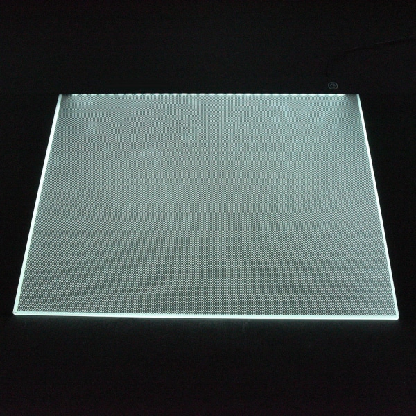 LED Light Tracing Board 3 Level Dimming A3 Størrelse Tegning Copyboard for Skisser