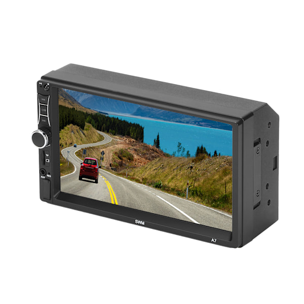7 tuuman auton multimediasoitin MP5-soitin Audio Stereo Radio -näyttö Digitaalinen näyttö A7 Bluetooth 12V
