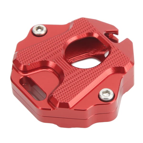 Motorcykel Nøgleskal CNC Metal Solid Stilfuld Perfekt Pasform Erstatning til CB650R CBR650R 2020+ (Rød)