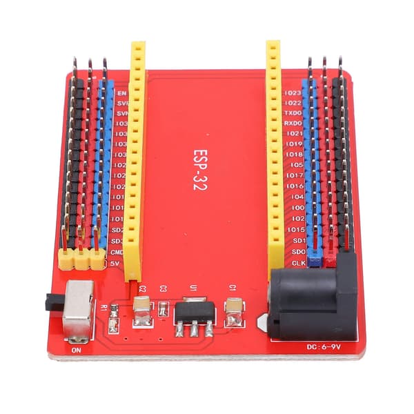 ESP32‑IO Utvecklingsutbyggnadskort Modul Programmeringsinlärning för ingenjörer tekniker