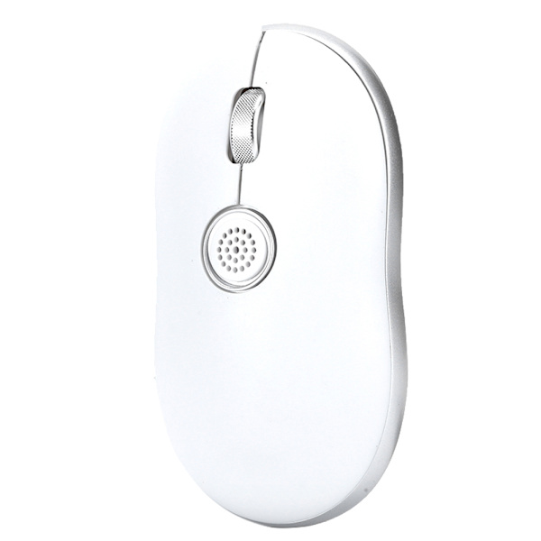 Trådlös mus 2.4G uppladdningsbar med aromaterapi Hem Mini kontor Notebook Laptop