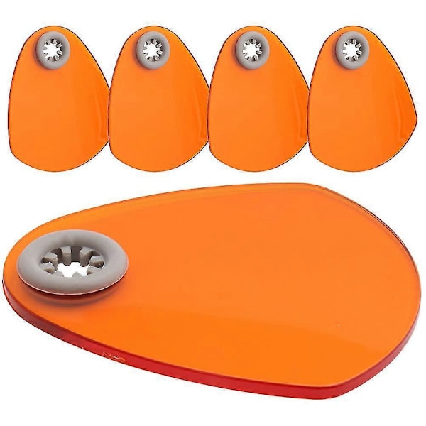 5 st Dental LED-skyddsplattor Ögonskyddsskärm för härdningsljus