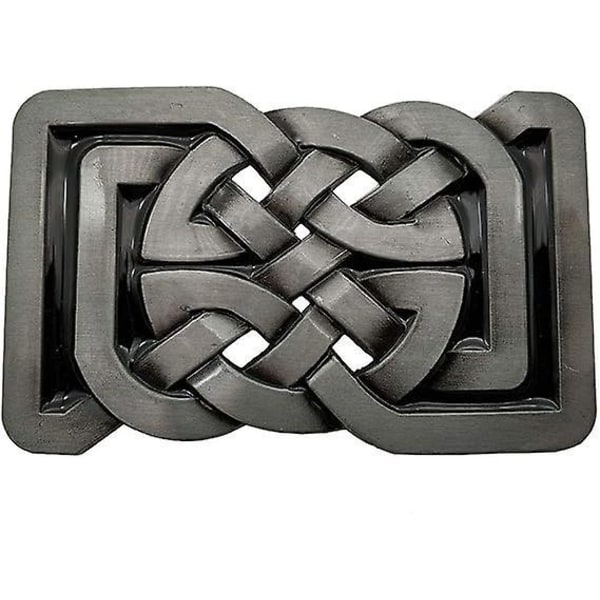 Celtic Knot rektangel bältesspänne