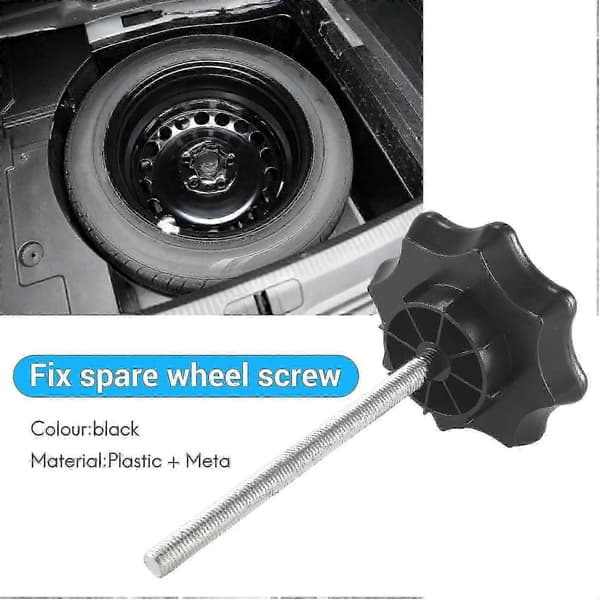 Spare Wheel Fixing Screw 22G803899 Replacement for T-2019 T-2020 Models Spare Wheel Securing Bolt Car Part