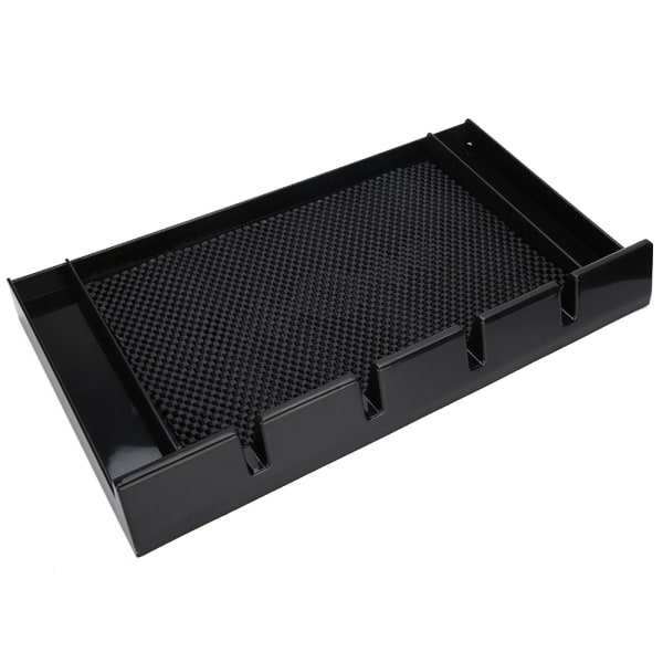 Elektrisk Hårklippare Förvaringslåda Sax Kam Display Rack Halkfri Pad Frisörverktyg