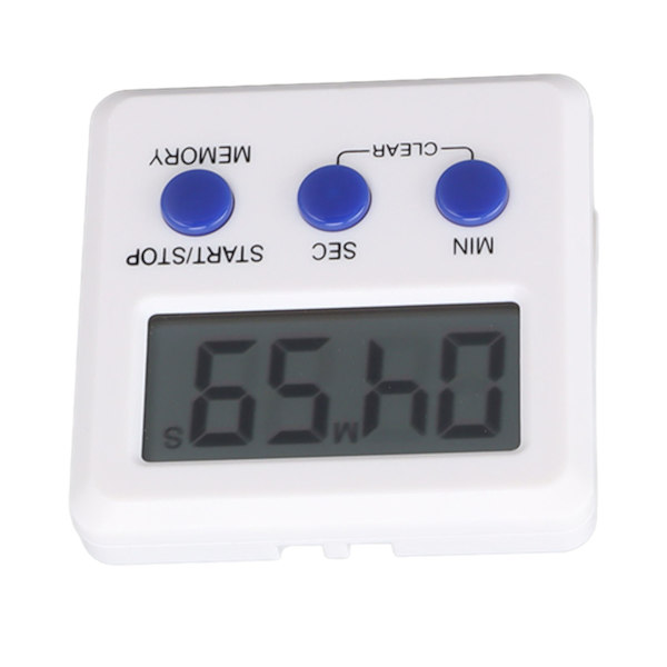 Digital Timer Inlärning Sport Elektronisk Timer Enkel Timer för Hem Kök Träning Lektid