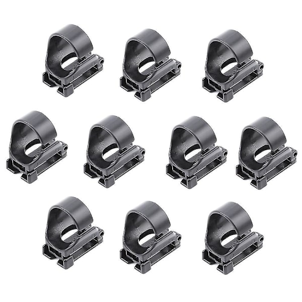 Silikone Scuba Dykning Snorkel Maske Keeper Clips - 10stk