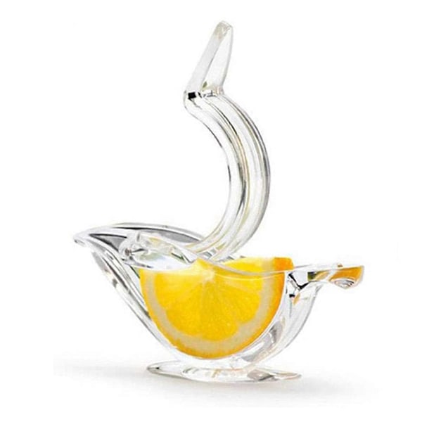 2 stk. Citronpresser Bærbar Juicer Dobbelt Skål Citron Appelsin Juicer Manuel Appelsinpresser Pres Køkkenredskaber