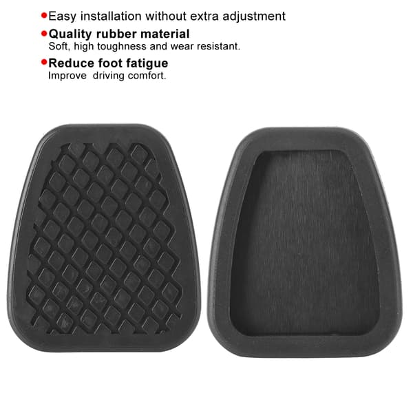 Kopplingsbromspedalgummi 46545-538-010 Passar Honda CR z CR v Fit