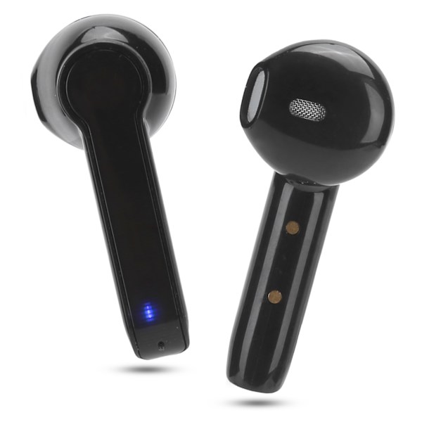 L32 Bluetooth-øretelefon Trådløse TWS In-Ear Hovedtelefon-ørepropper Touch Control Headset Sort