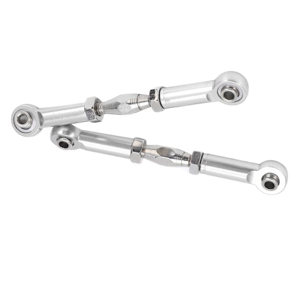 Front Sway Bar Arms 2.7inch Arms Aluminiumlegering Sterk Robust RC Biltilbehør for 1/7 FjernkontrollbilSølv