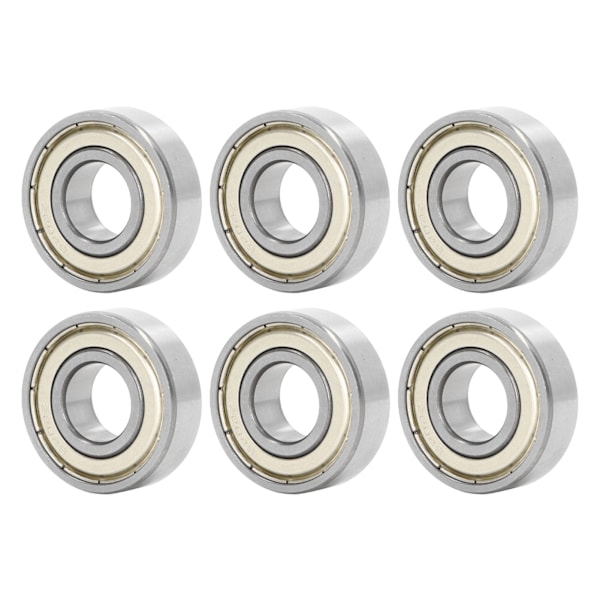 10 stk kuglelejer 6202Z dyb rille høj nøjagtighed radial retning miniature rullelejer til reduktionsgear