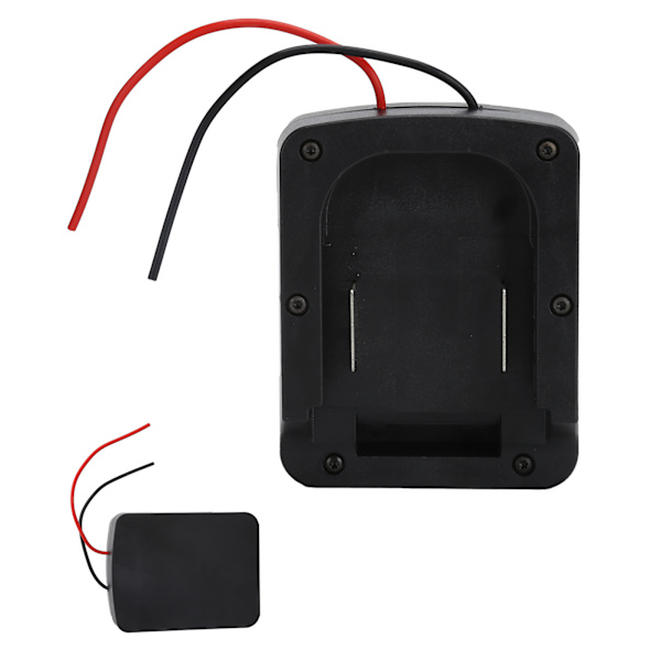 Strømadapter til 18V Lithium-batteri Power Mount Connector Adapter Dock Holder