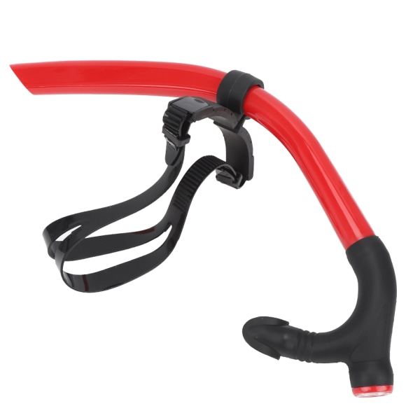 Front Snorkel Pustemaske Avtakbar Svømming Scuba for Snorkling Dykking TreningRød