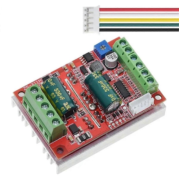 DC 6-60V 400W BLDC Trefaset DC Børsteløs Motor Kontroller