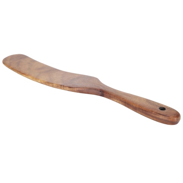 Teak Spatel Husholdning Tre Stekespade Hjem Kjøkken Matlaging Redskaper 33.5x5cm