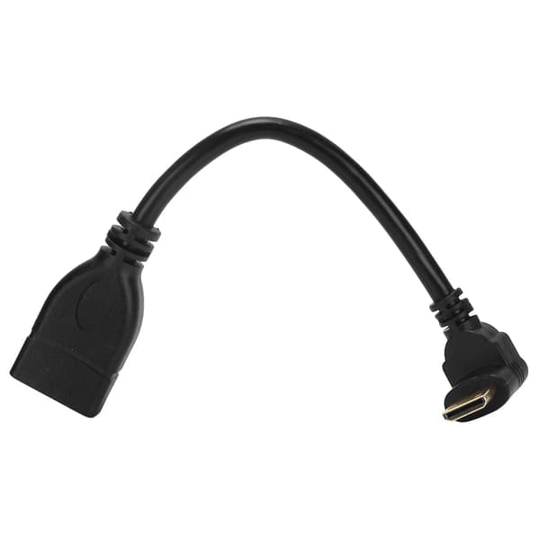 15 cm HD Multimedia Interface C uros HD Multimedia Interface A naaras -kaapeli kannettava liitäntäjohto