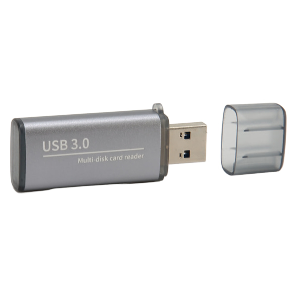 USB 3.0 minneskortläsare Professionell bärbar Office Micro Storage Card Reader för Windows