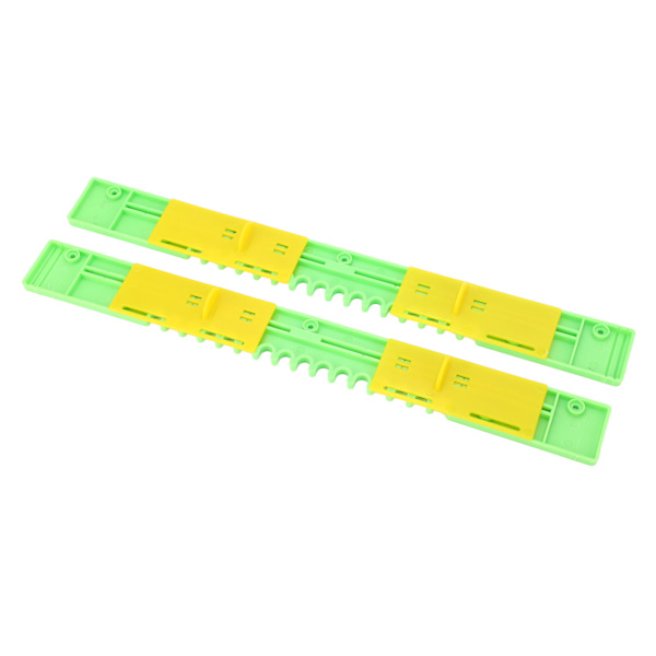 2 stk. bi-dør skydebeskyttere bistade indgang reducer biavl port anti-undslipning rammeventiler 37,5 cm / 14,8 tommer