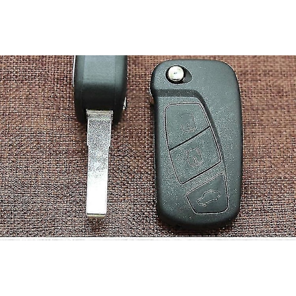Ford Ka Ru8 2008-2016 Fällbart Nyckelhus Fjärrkontroll Ämne