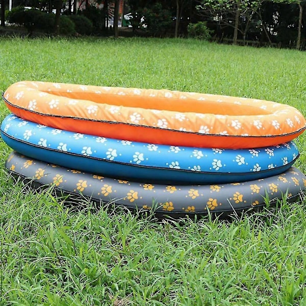 Pool Floats för Hundar, Uppblåsbar Flytande Madrass för Husdjur, Hund Flytflotte, Poolleksaker Pool Float för Hundar Under 40kg
