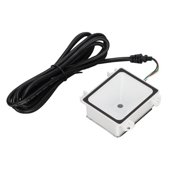 Streckodelæser 2D Indbygget Kablet USB Infrarød Auto-sensing Desktop Streckodelæser til Mobile Betalinger